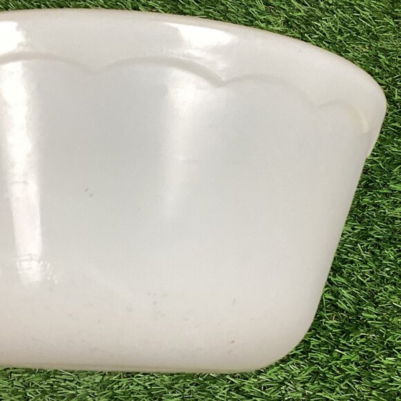 Vintage Milk Glass Bowl Small 5.5" - Picture 2 of 8